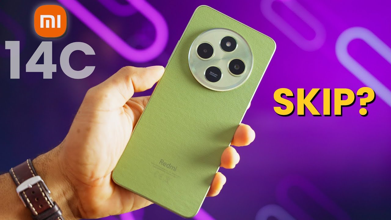 Обзор Redmi 14C: стоит ли пропускать?