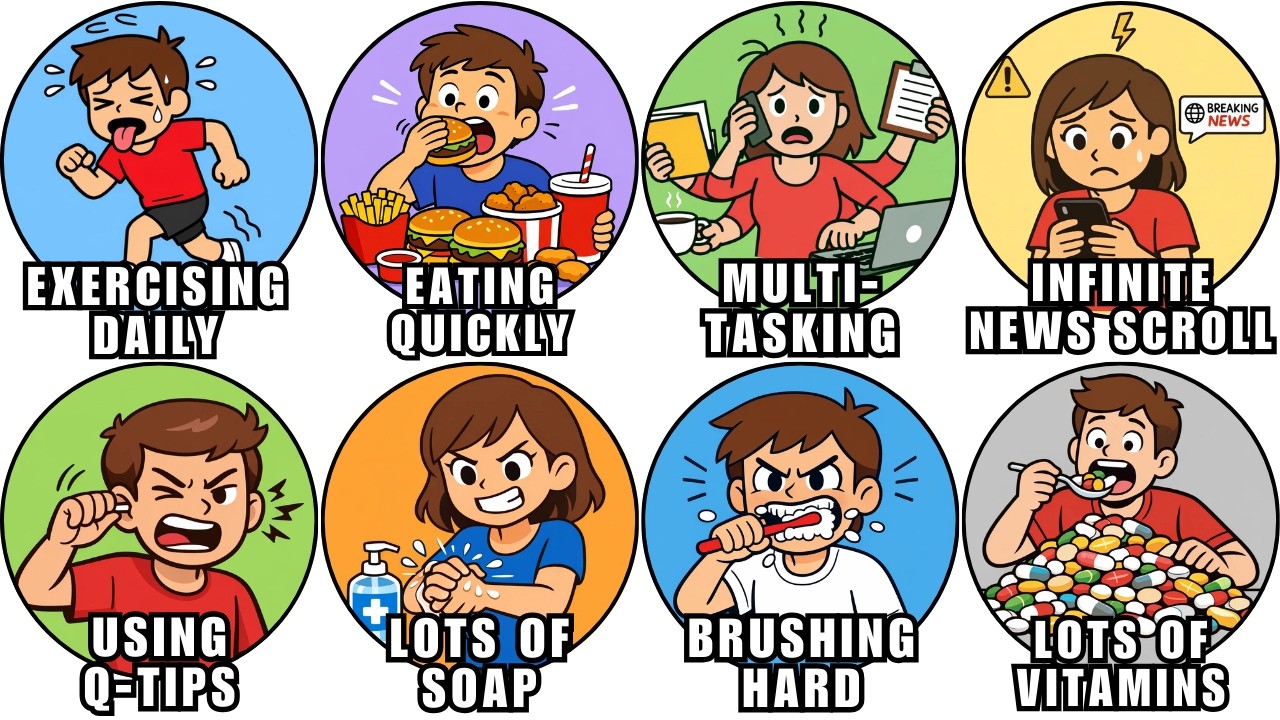 Every HIDDEN DANGER of Your ‘Good’ Habits