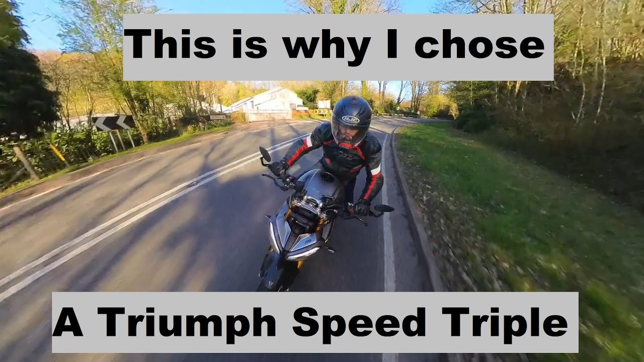 This is why I chose a Triumph Speed Triple 1200RS