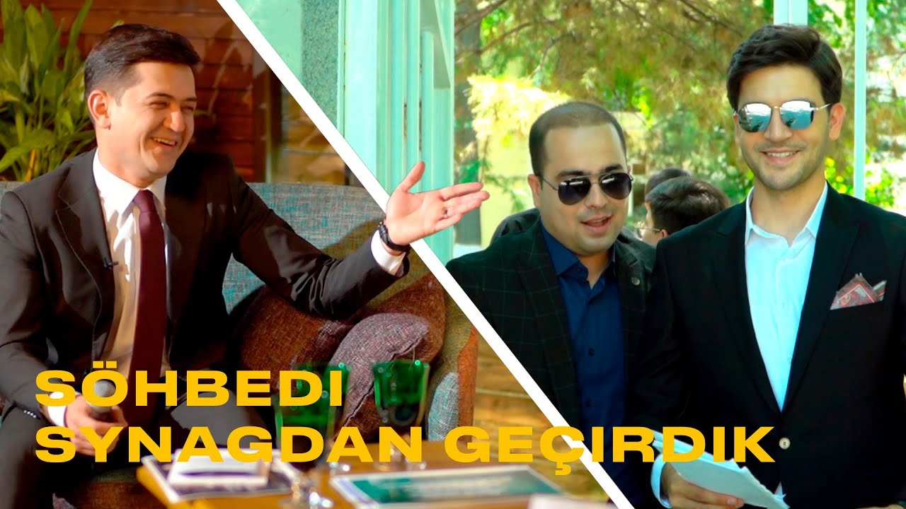 Sazzla gepleşiginiň 4-nji sany! Sohbet Jumayew