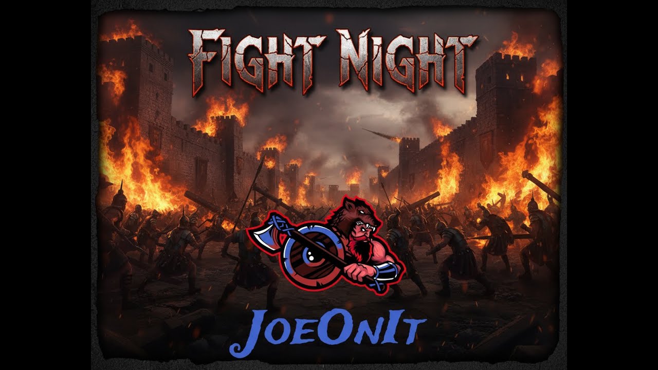 Saturday Night Fight Night! Total War Rome 2 Intense Siege Battles [LIVE]