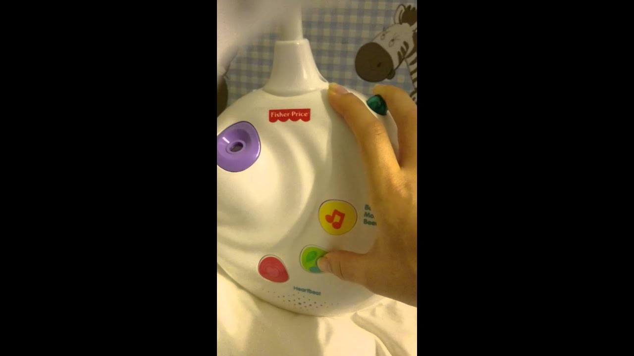 Мобиль карусель Fisher-Price чудестная планета