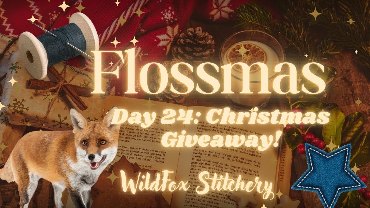 Flossmas 2025, День 24: Рождественский розыгрыш!