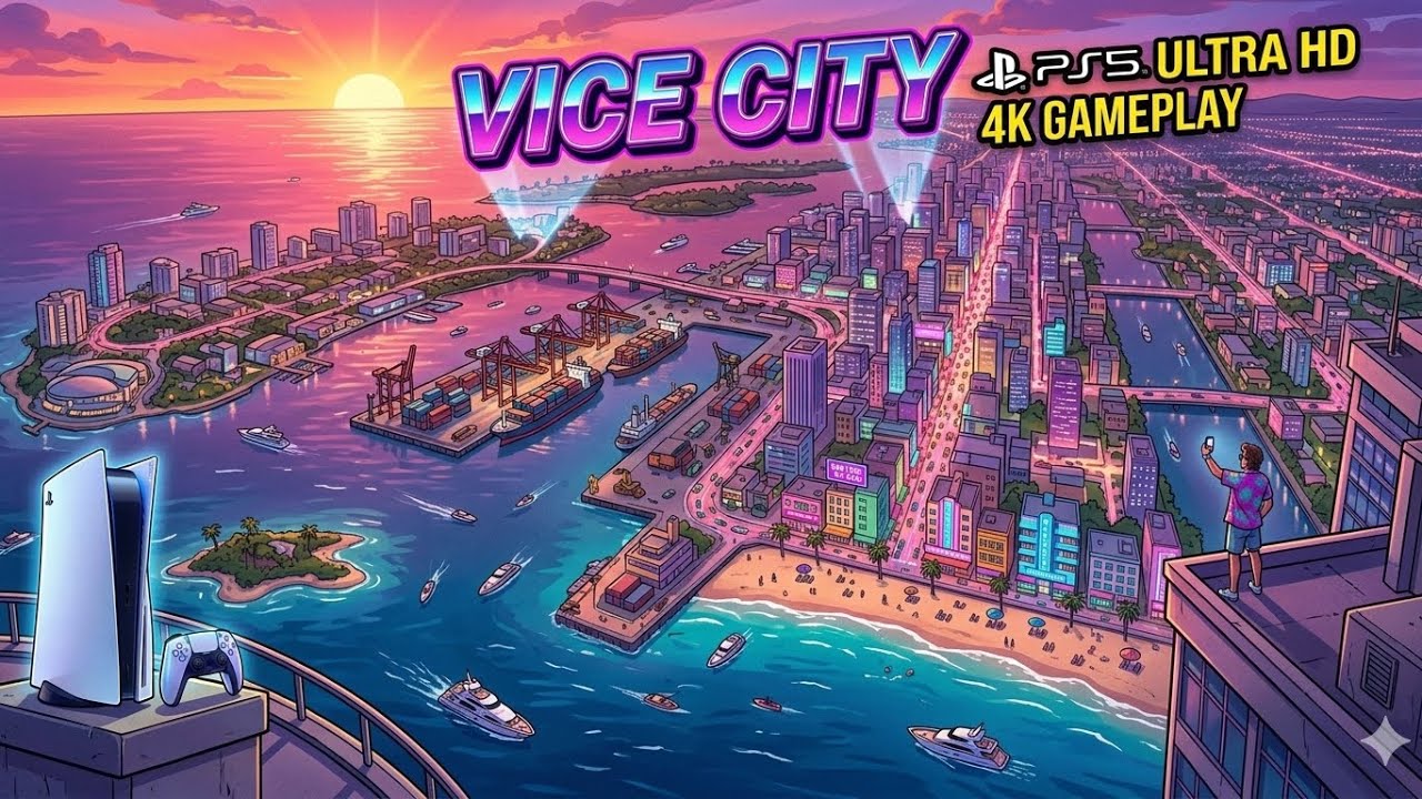 We Play GTA Vice City Before GTA VI - #1 OG Tommy Vercetti