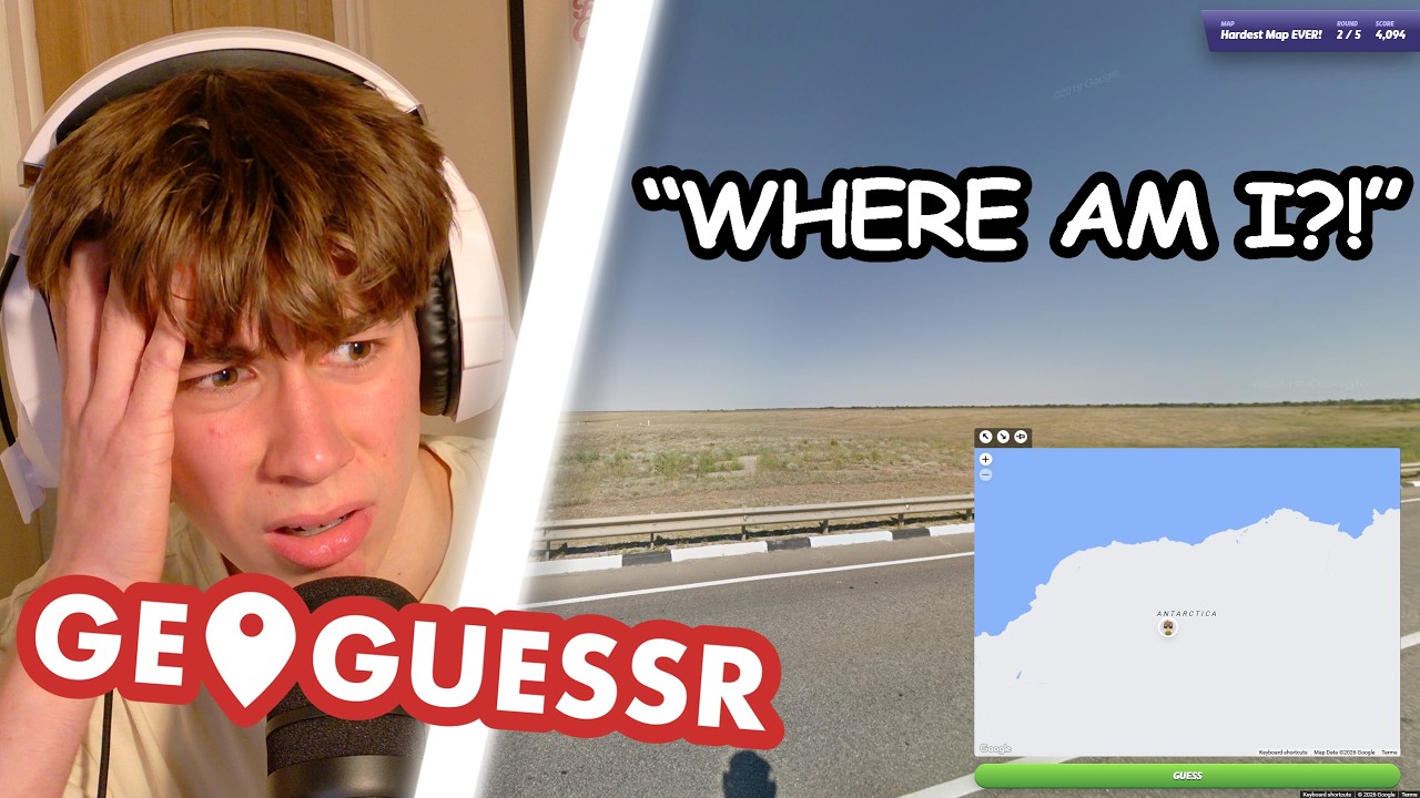 Geoguessr: But I Have Absolutely Zero Map Skills