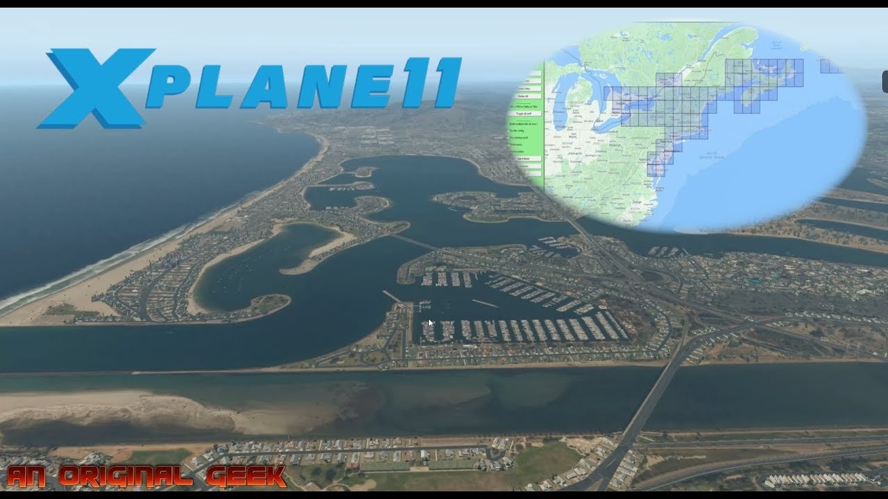 X PLANE 11 | EDITING ORTHO4XP TILES