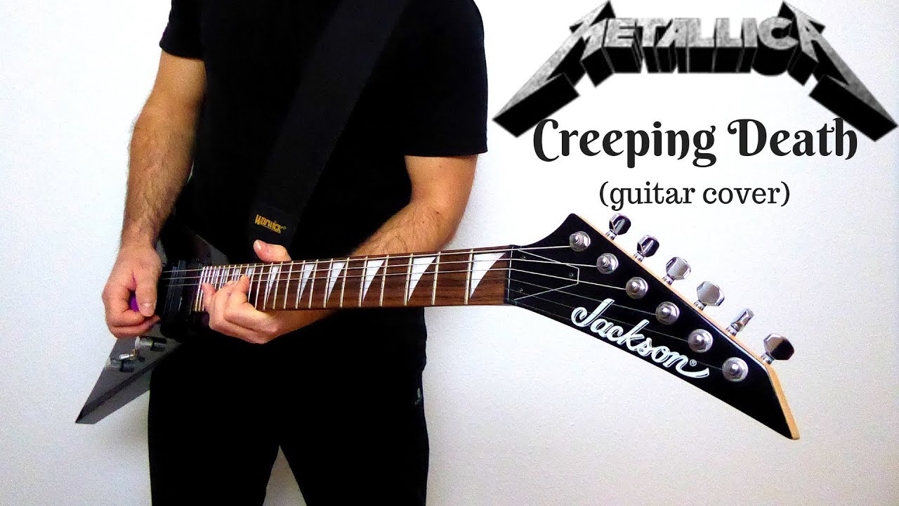Metallica - Creeping Death (guitar cover)