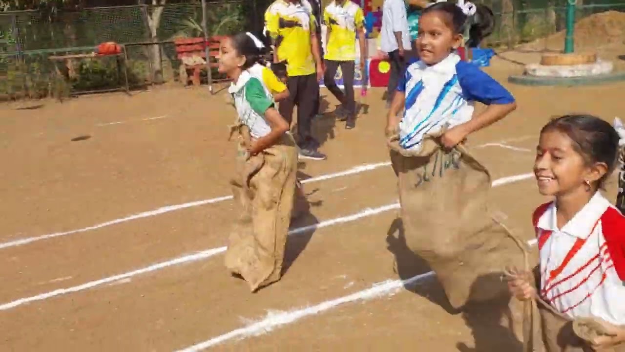 Sports Day For Jr KG to 4