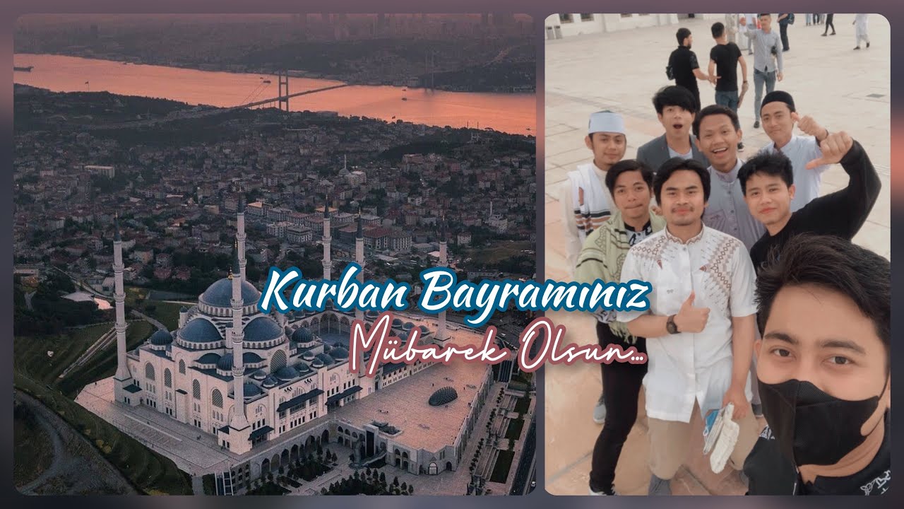 Suasana Lebaran Idul Adha di Masjid Terbesar Seantero Turki 🇹🇷🇹🇷🇹🇷 | RAVLOG 23