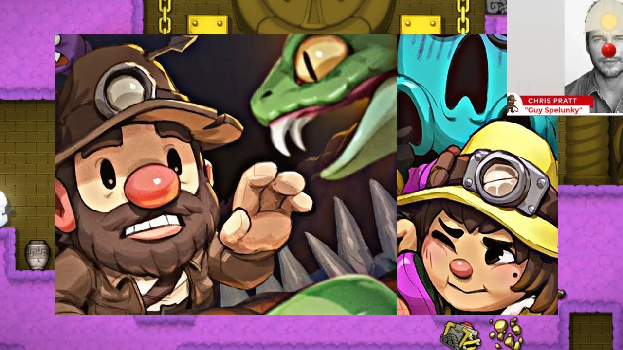 WAIT... Spelunky Is Getting an Animated Series Episode?!
