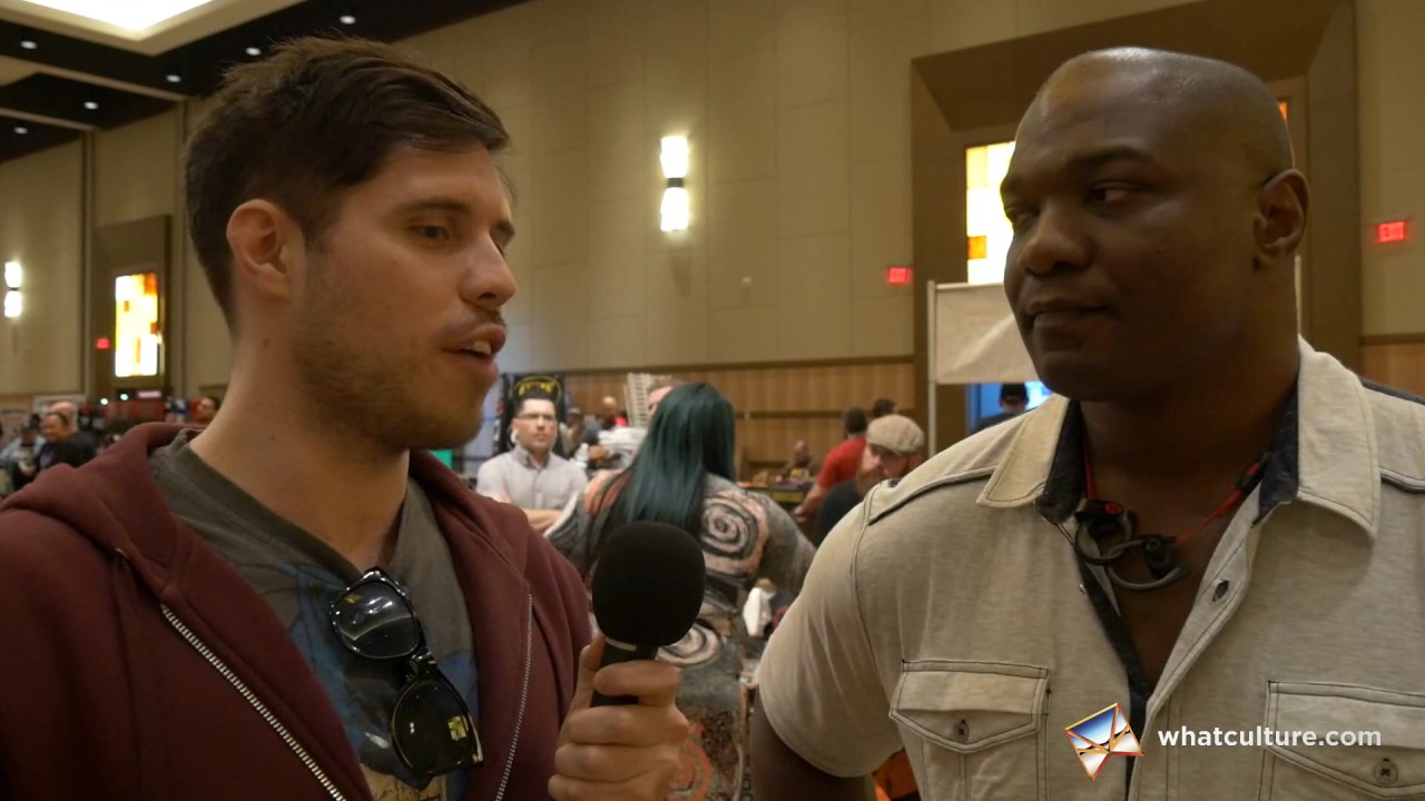 Adam Blampied Interviews Shelton Benjamin At WrestleCon