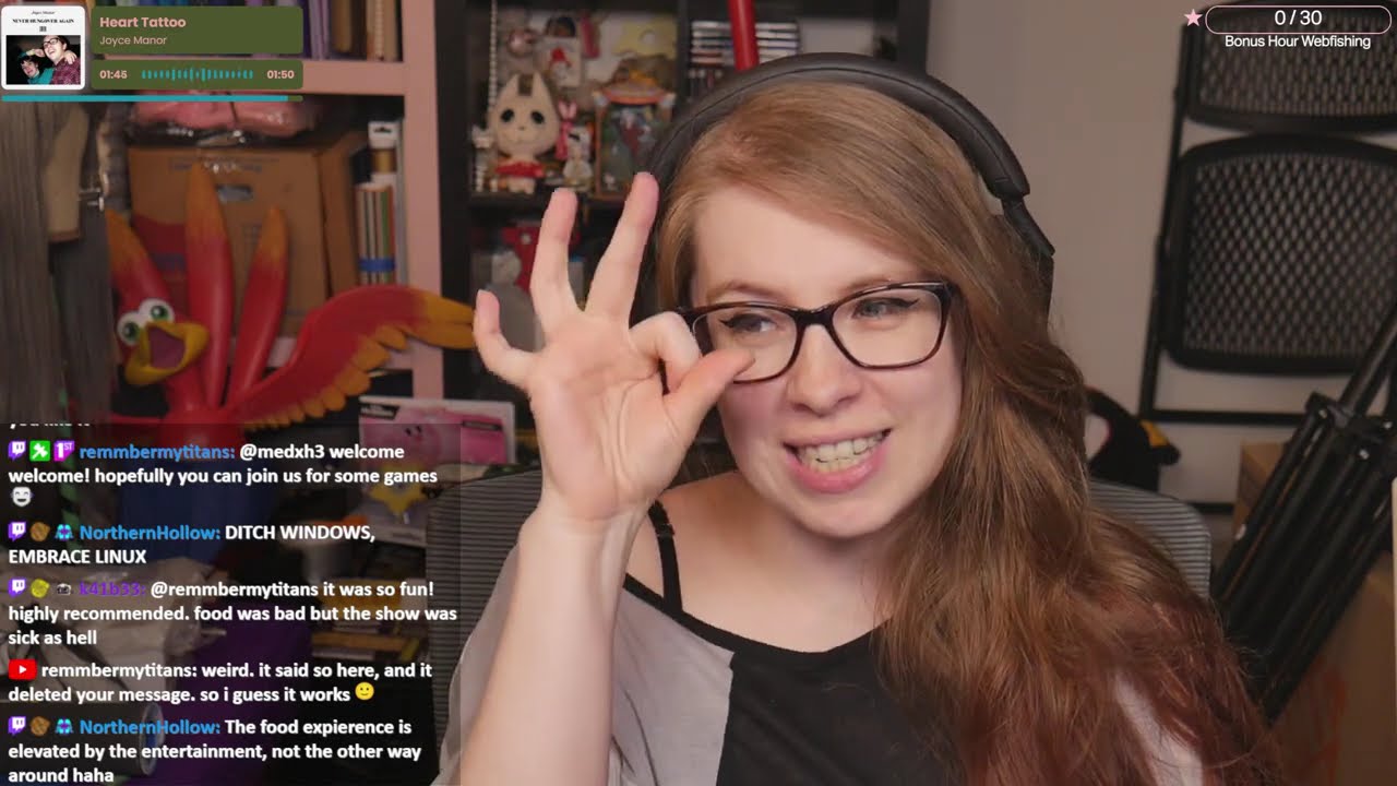 Lynxicat's Livestream (VOD) - Community Game Night Jan 2026