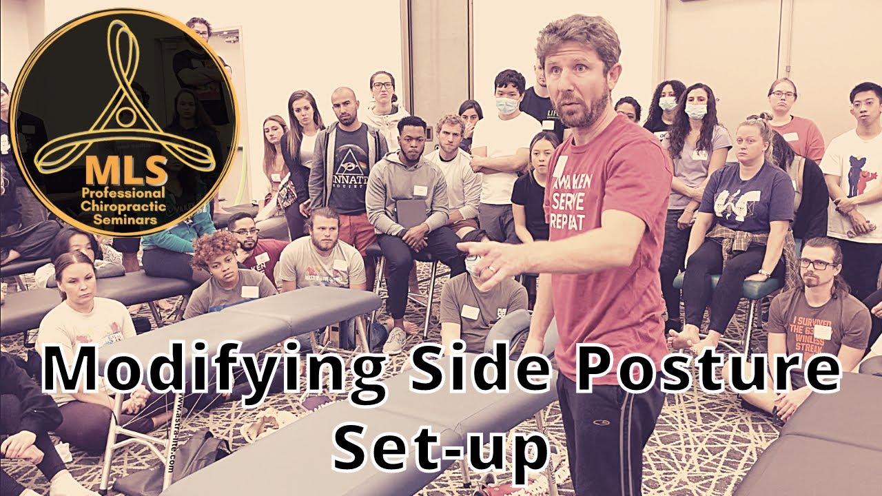 Modifying Side Posture Set-Up to Honor the Needs of the People You Serve | MLS Seminars