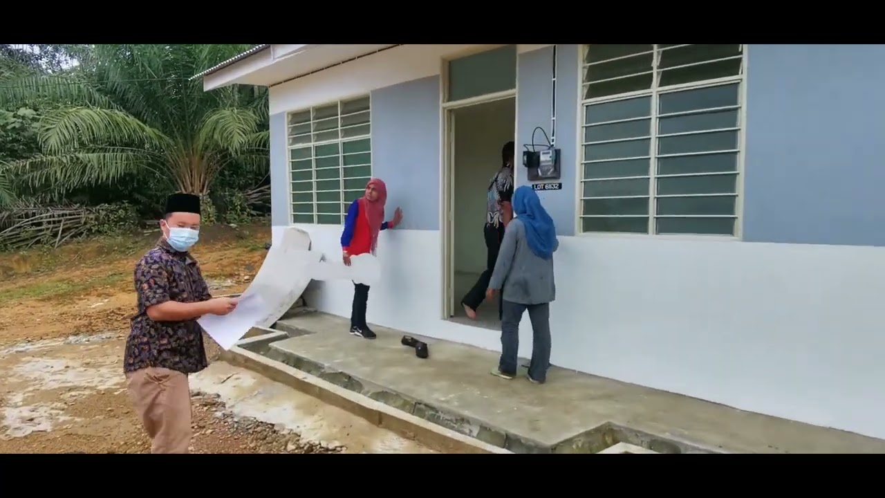 PENYERAHAN KUNCI BANTUAN BINA RUMAH | RAZALI BIN MAMAT