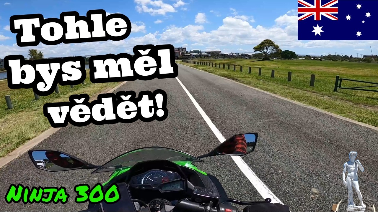 5 VĚC&Iacute;, kter&eacute; MUS&Iacute; vědět každ&yacute; ZAČ&Iacute;NAJ&Iacute;C&Iacute; MOTORK&Aacute;Ř... 🇦🇺 MotoVlog, [ep #56 ]