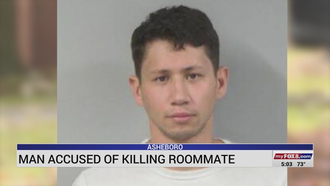 Asheboro man accused of killing roommate