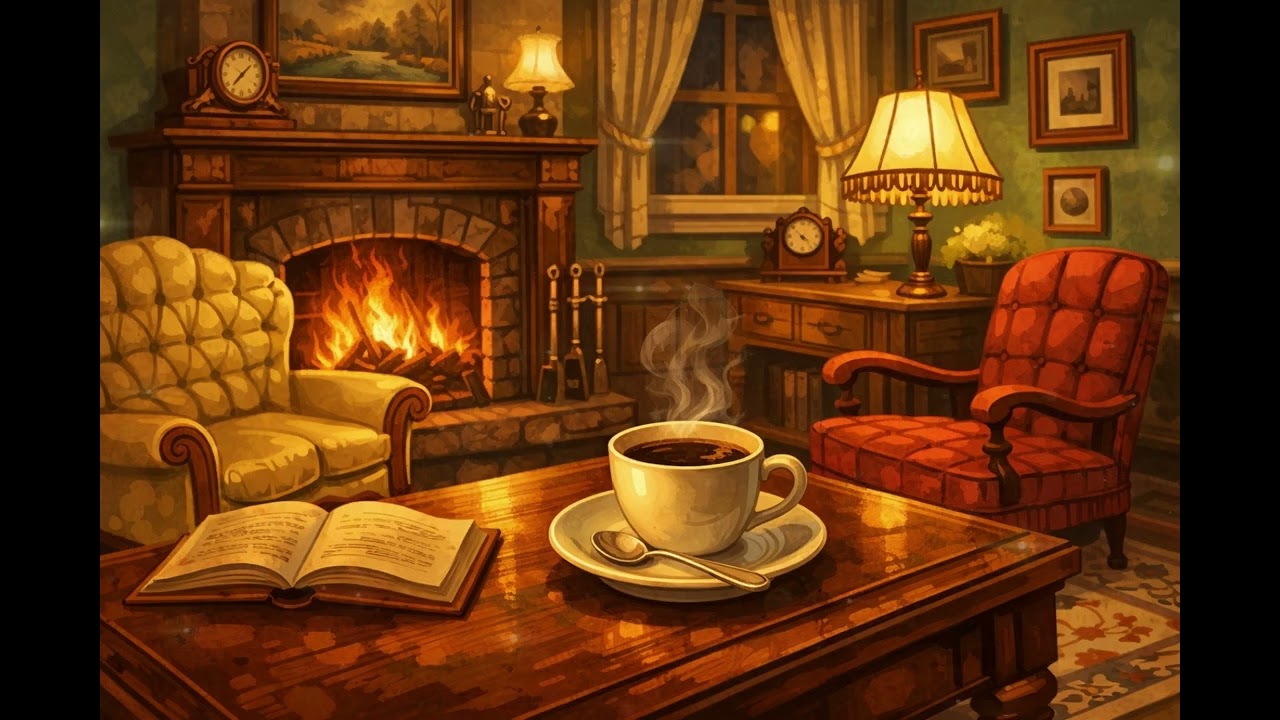 Quiet Evening - Cozy Reading & Relaxation