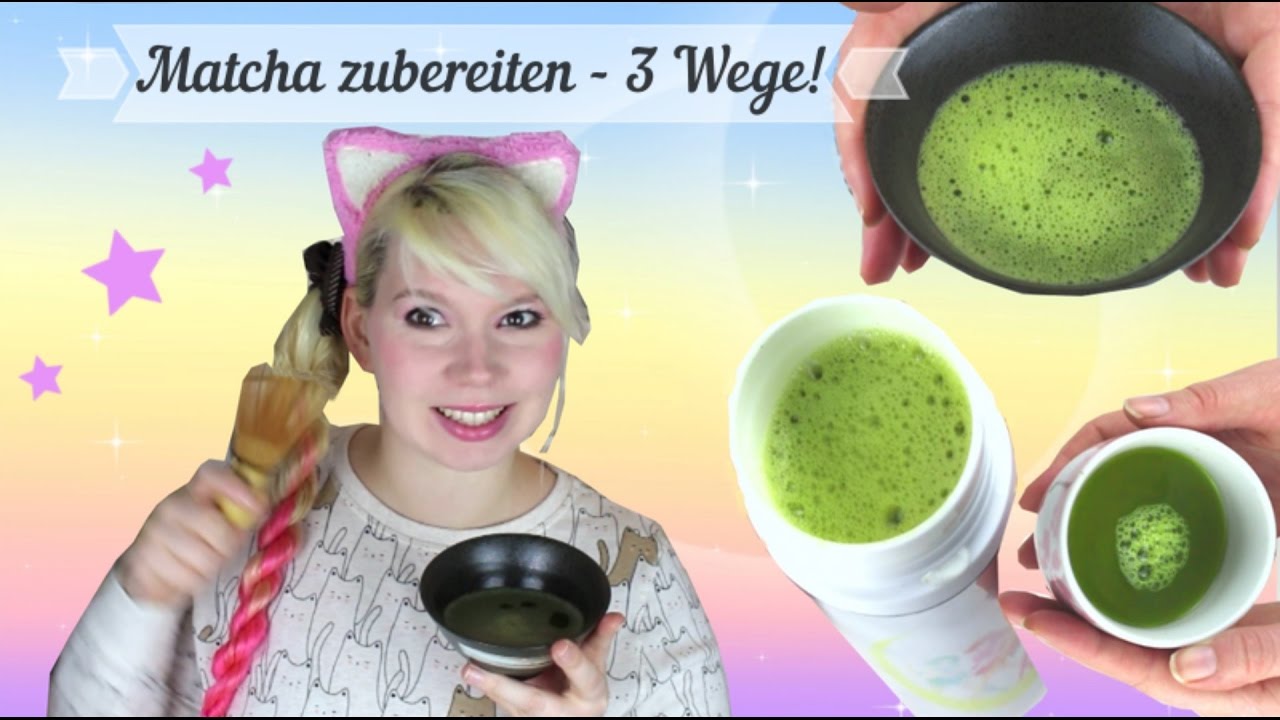 Matcha zubereiten! 3 Wege: traditionell, modern, schnell