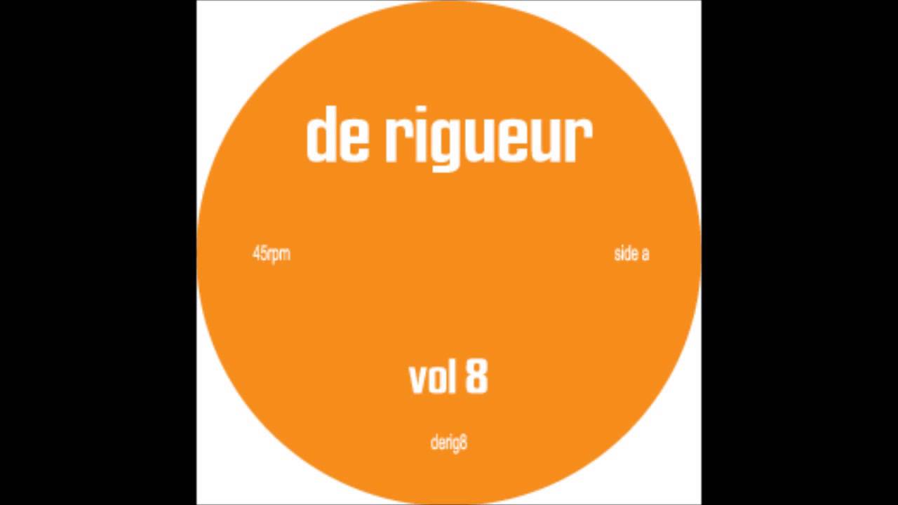 De Rigueur Vol.8 - Lady Marmalade