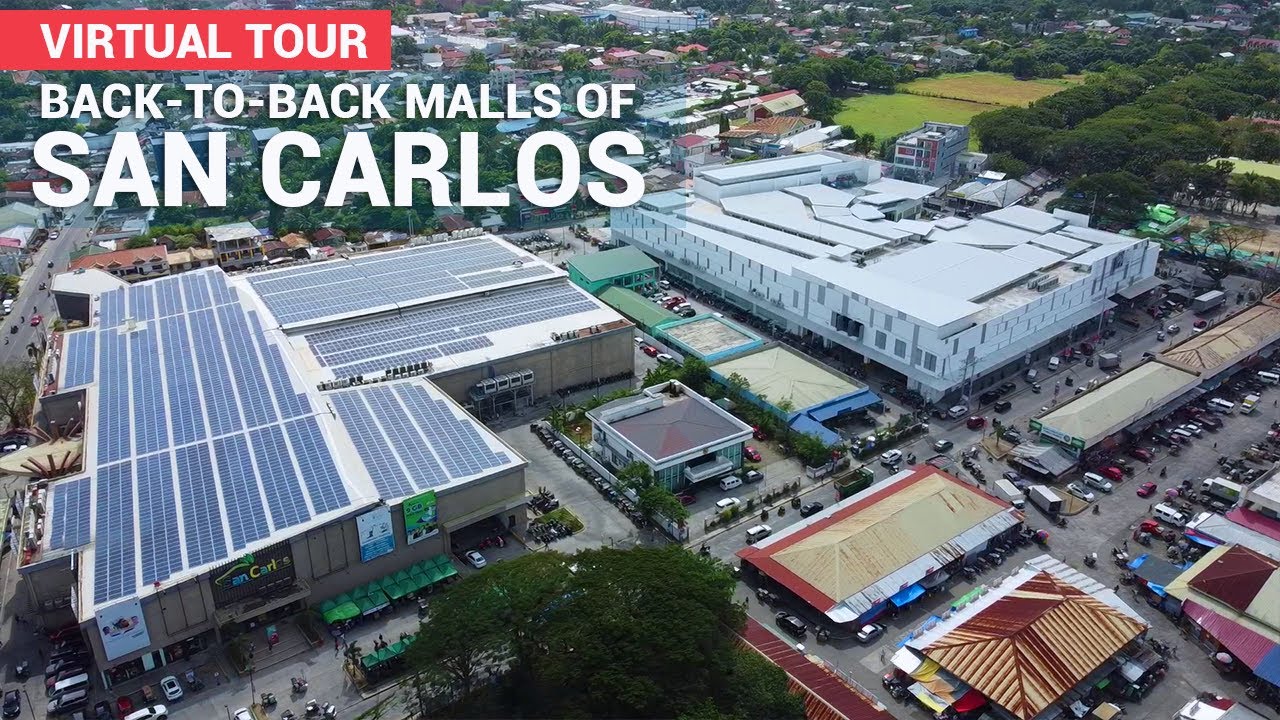 SAN CARLOS CITY MALLS | San Carlos Town Center | Magic Mall | Walking Tour | Pangasinan
