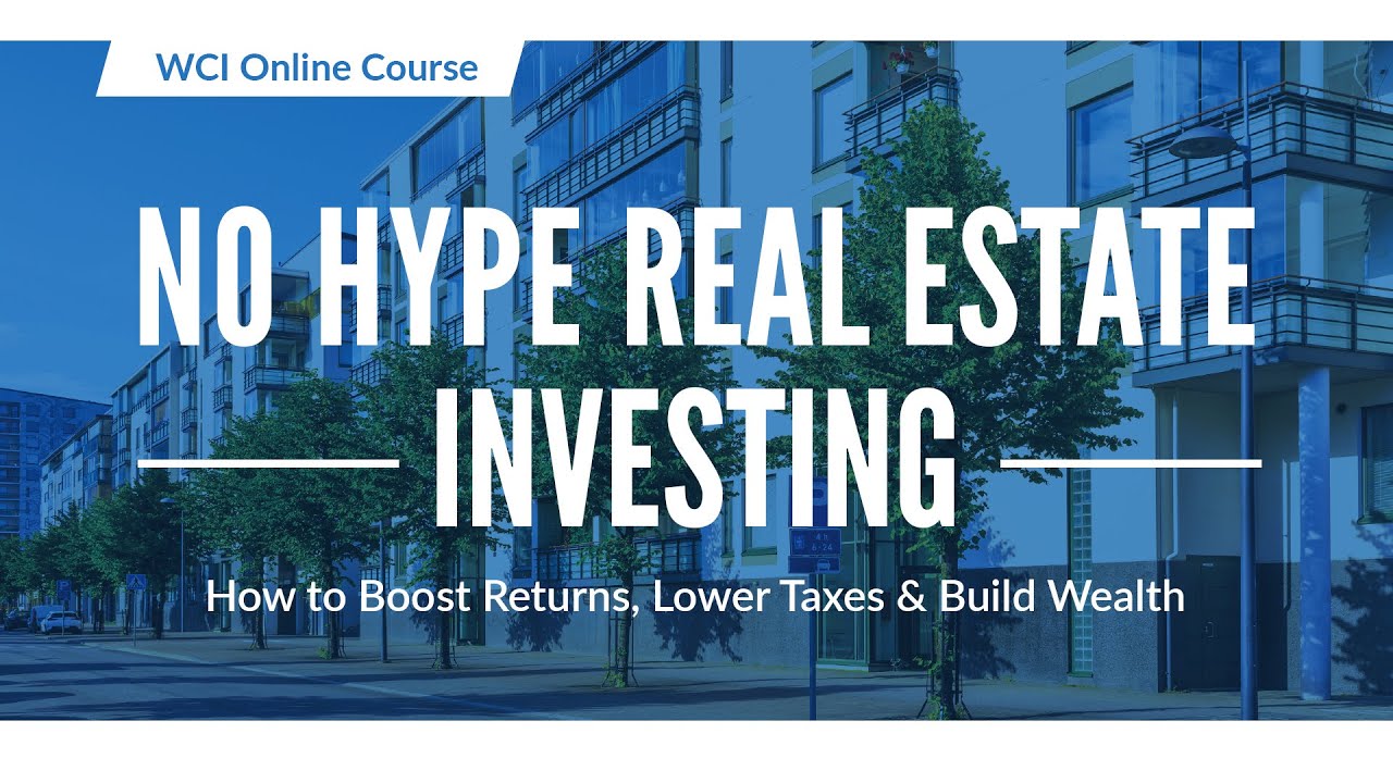 Курс по инвестированию в недвижимость без лишней шумихи от The White Coat Investor