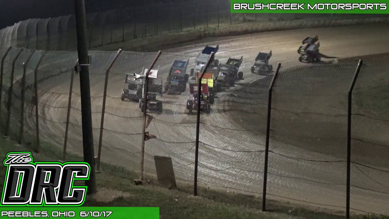 Brushcreek Motorsports Complex | 6.10.17 | Ohio Valley Sprint Car Association | Feature