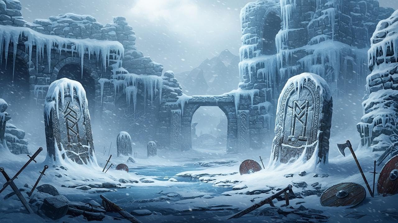 Nordic Music – Tears of the Wolf Moon | Epic Dark Ambient by Runebreath