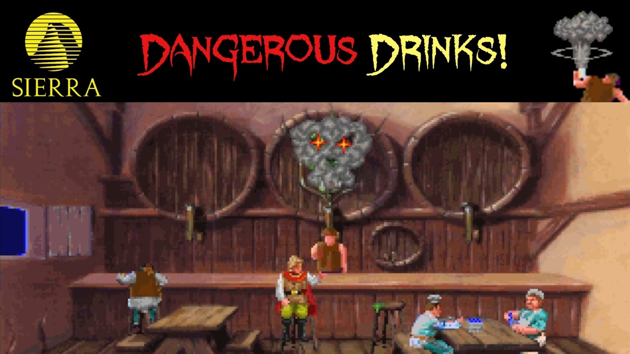 Sierra Games - Dangerous Drinks!