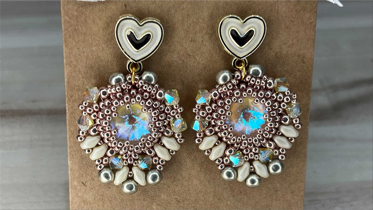 Tutorial Orecchini Sueño (DIY Sueño Earrings)