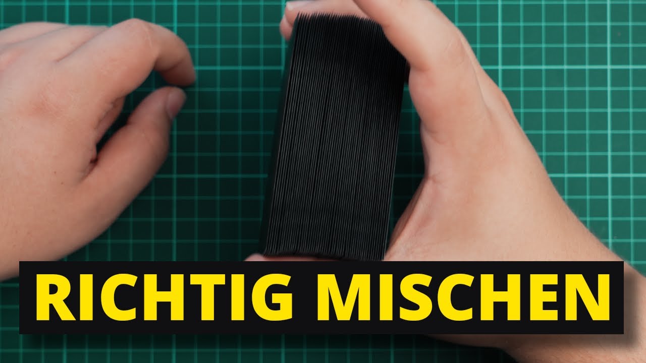So mischt man Karten RICHTIG! (TCG Shuffle Guide)