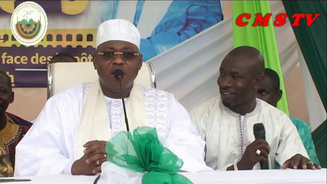Mahouloud de cheick moufty Sogodogo 2020 premier partie