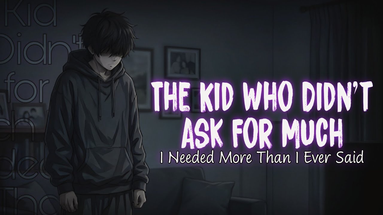 The Kid Who Didn’t Ask for Much || by Relatone (Official Lyrics Video)