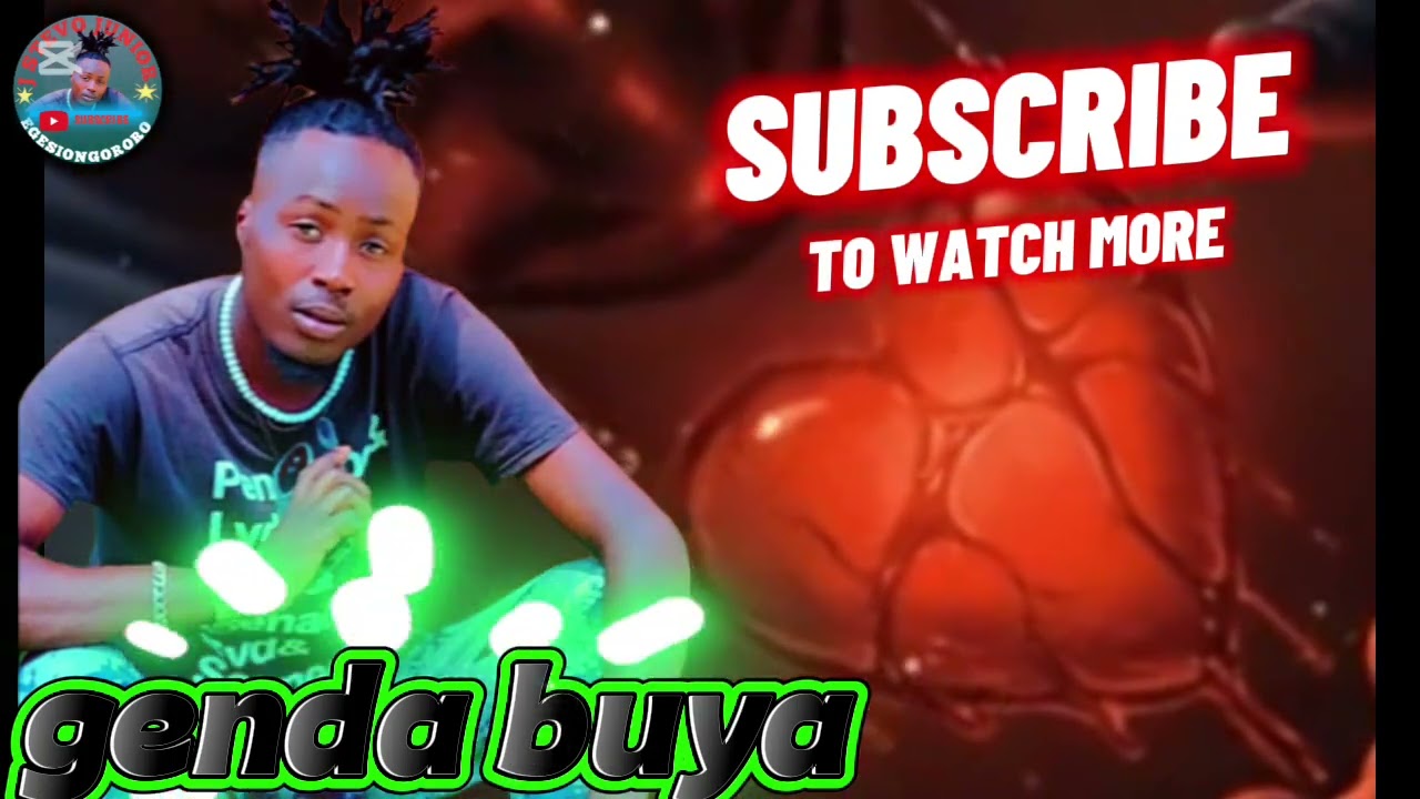 GENDA BUYA BY J STEVO JUNIOR EGESIONGORORO 💔💔💔(official audio)