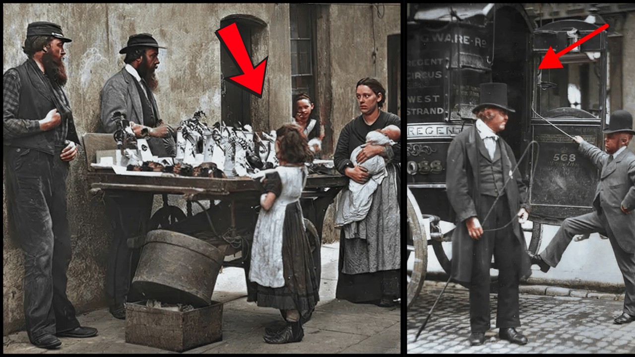 Victorian London A Journey Through Stunning Historical Photographs
