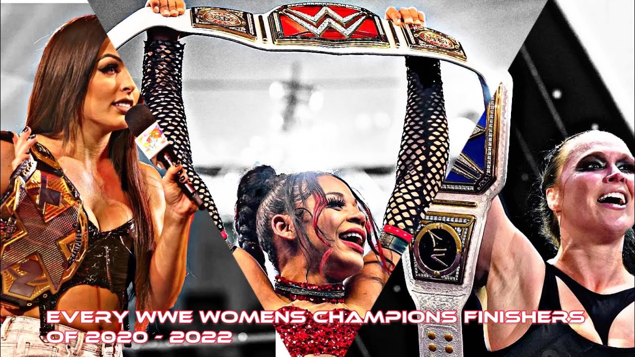 Every - WWE Womens Champions History Of 2020 - 2022 [Untouchable Boss]