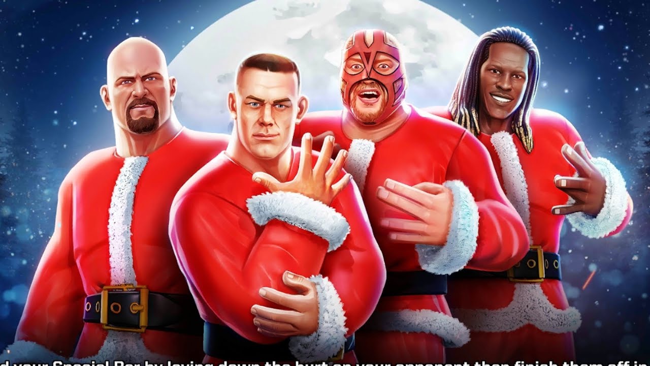 🎄🔥 WWE Mayhem Christmas Holiday Event 2025 🎅 | EPIC Gameplay 💥 OMG Moments 