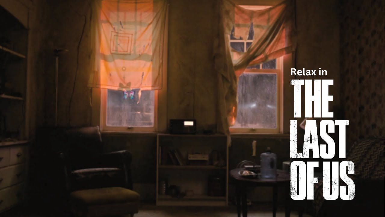 Not-so-Relaxing Quarantine Zone Thunderstorm & Zombie Sounds in The Last of Us The Series