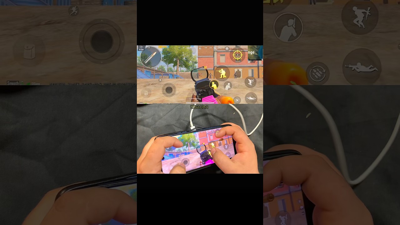 Best 4 finger control cod sensitivity best 4 fingers claw code #pubgmobile #pubg