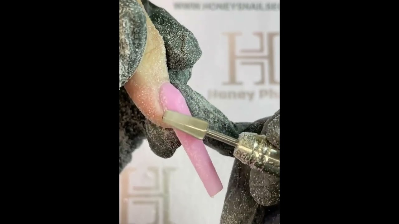 Perfect shape and apex Acrylic Tutorial