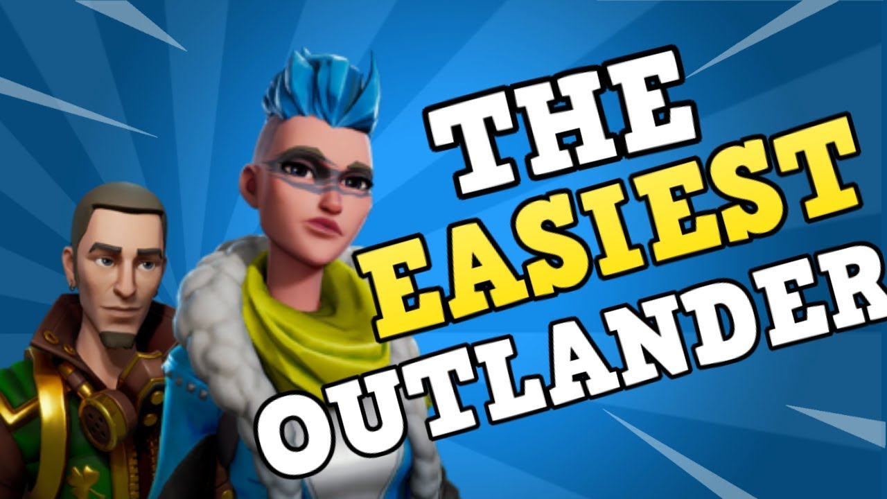 *BEST* Offensive Outlander | Reclaimer Subclass | fortnite save the world