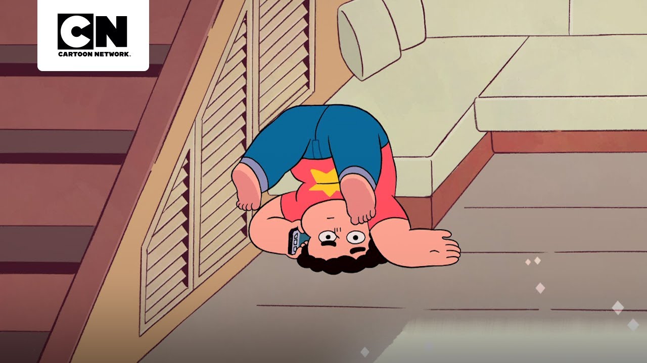 O ESPELHO REVELADOR | STEVEN UNIVERSO | CARTOON NETWORK