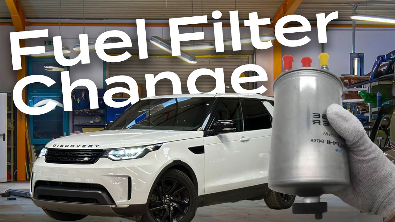 Land Rover Discovery - TD6 Fuel Filter Change #landroverdiscovery5 #dieselengine