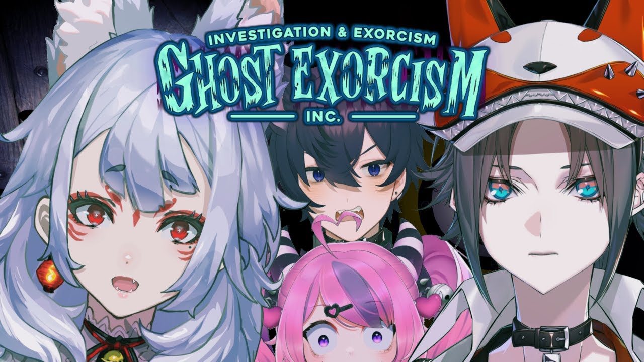 Nina Kosaka screams REALLY LOUD ft Ironmouse, Shoto & Mysta Rias!