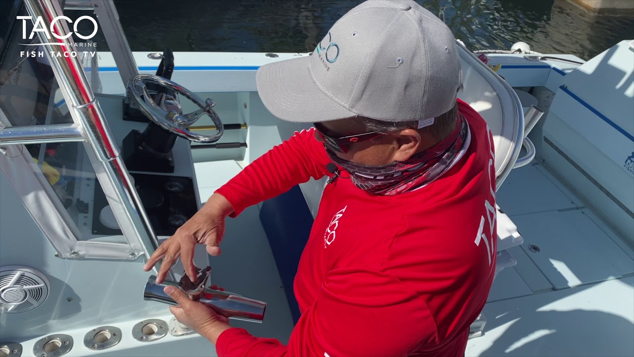 NO DRILLING REQUIRED! How To Install a Rod Holder in Minutes!
