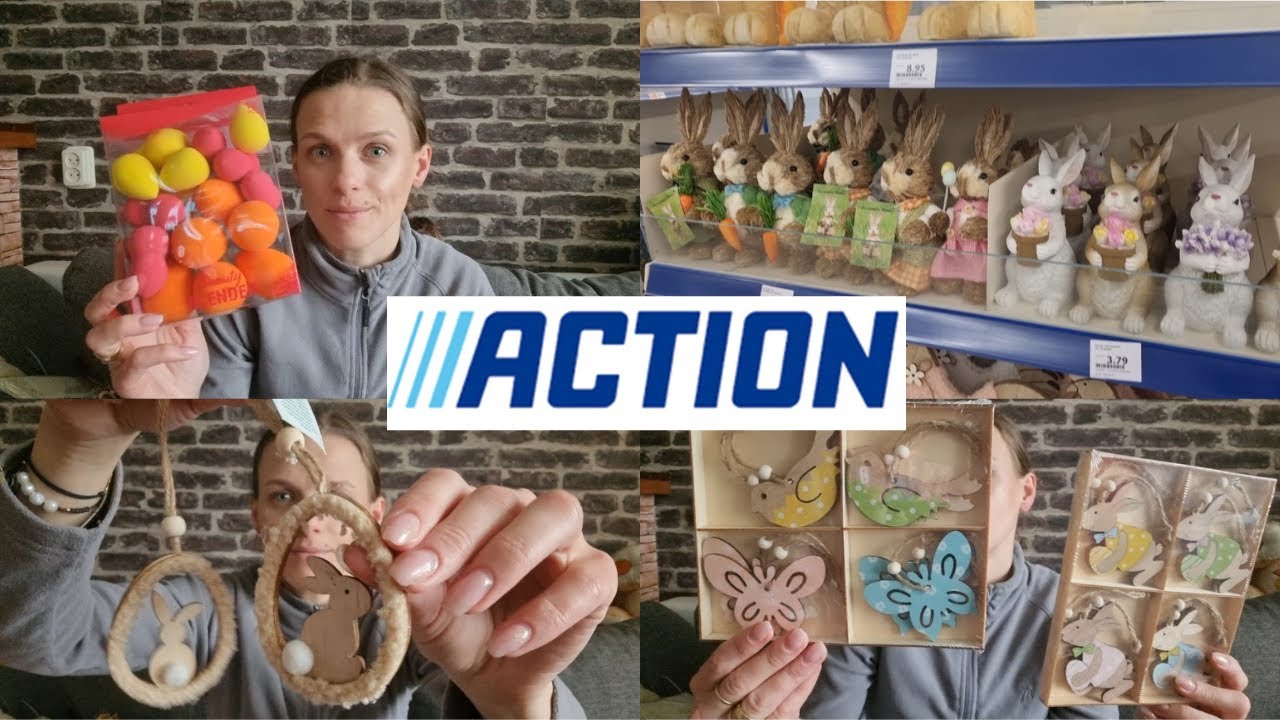 ACTION - PRZEGLĄD NOWOŚCI WIOSENNO-ŚWIATECZNYCH+HAUL 