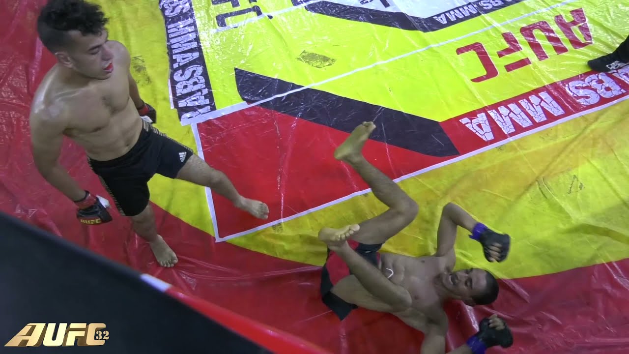 Elias Khateby    Vs   Adel Mohamed   61 kg    AUFC 32