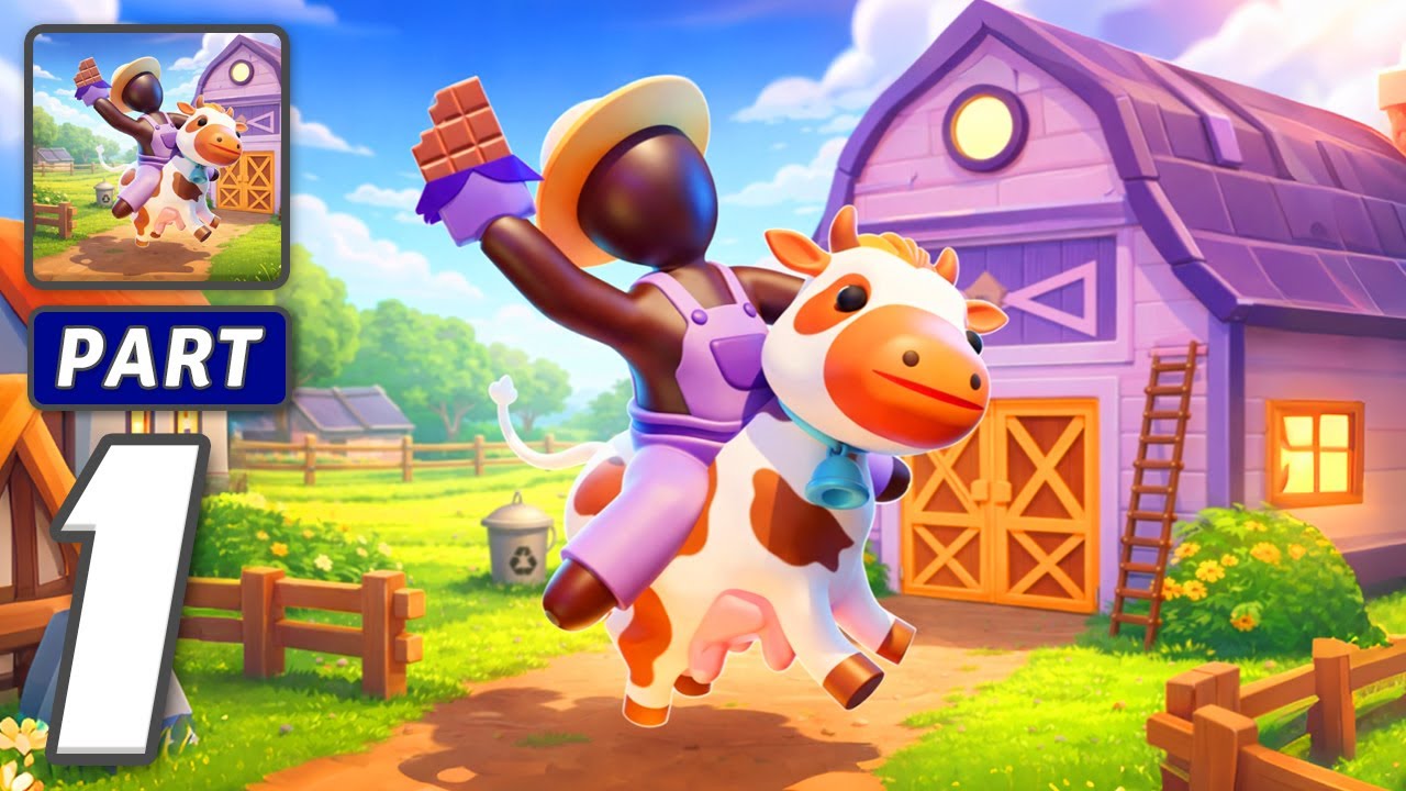 Chocoland - Gameplay Walkthrough Part 1 - Chocolate Dreams Begin (iOS, Android)