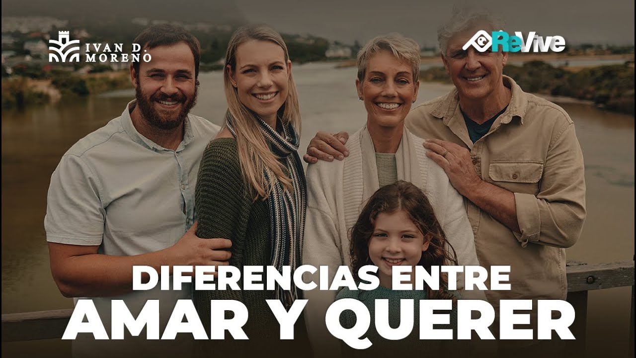 Diferencias entre amar y querer - La química del amor | Iván Darío Moreno
