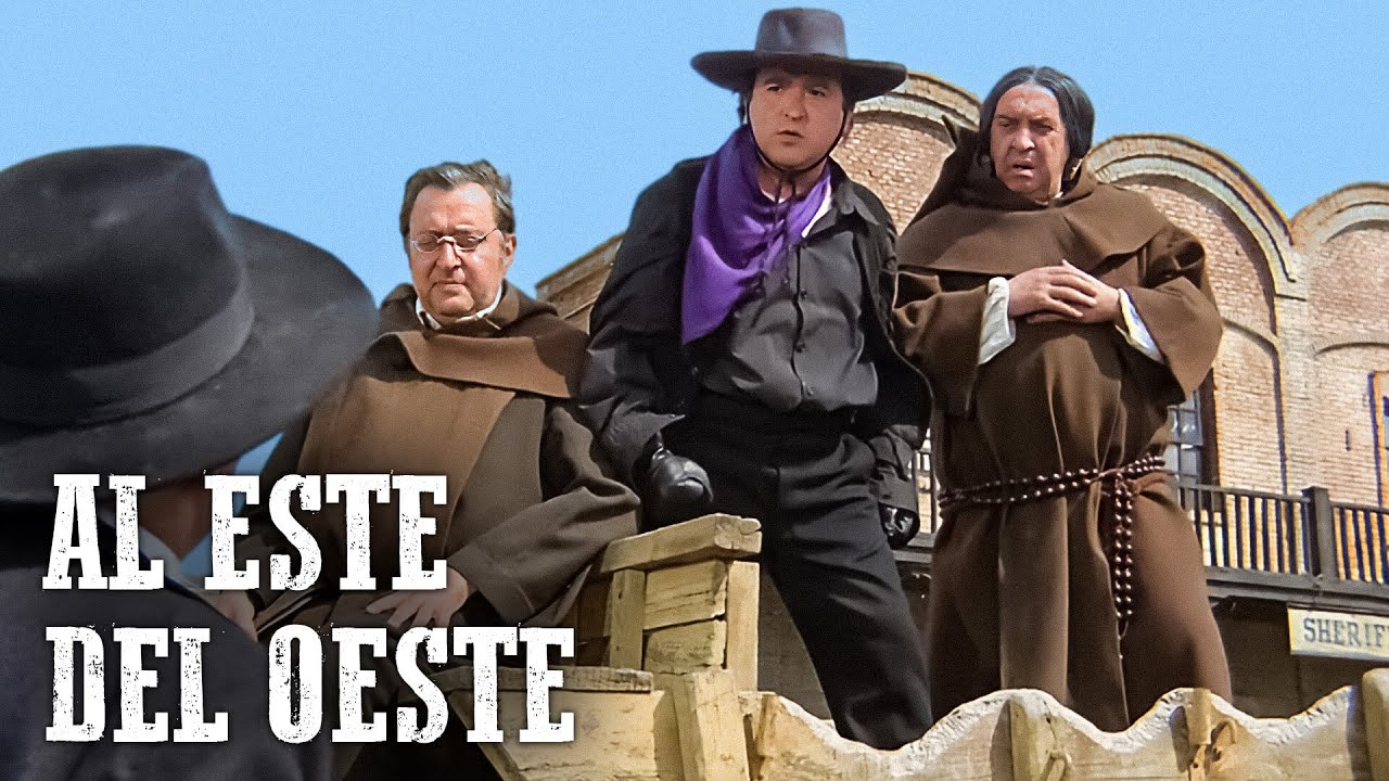Al este del oeste | Español | Película Completa | Western