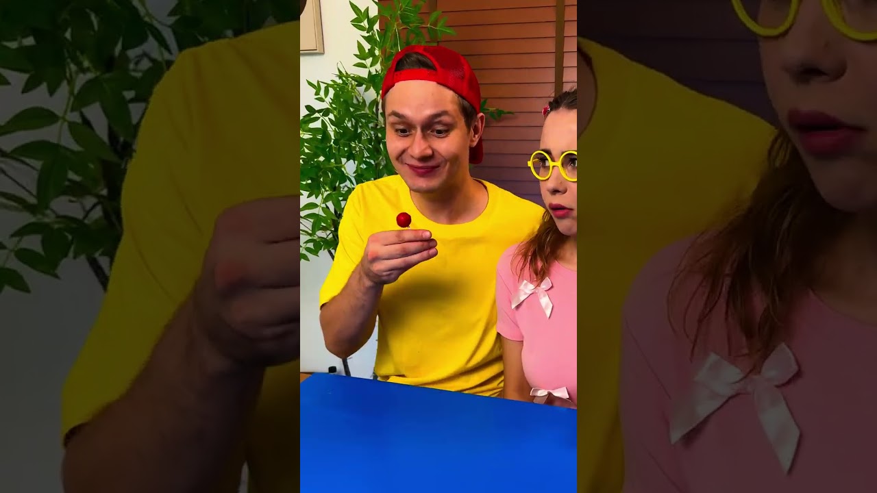 Prank Alert: Lipstick On Him! 🤣💋 #prank